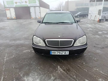 Авто Mercedes S Серия 2001 № 8456093