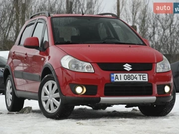 Авто Suzuki Sx4 2008 № 8456094
