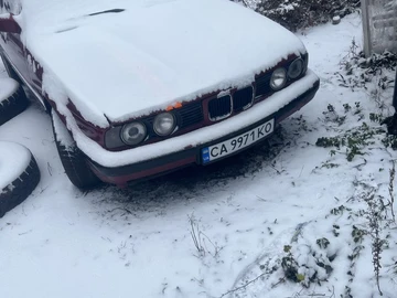 Авто BMW 5 Серия 1989 № 8456122