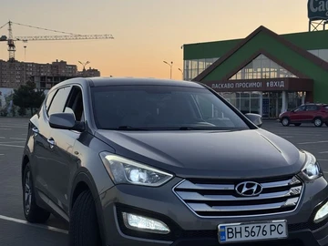 Авто Hyundai Santa Fe 2014 № 8456126