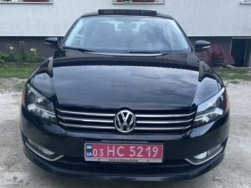 Авто Volkswagen Passat Sedan 2015 № 8456127