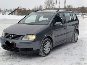Авто Volkswagen Touran 2005 № 8456132