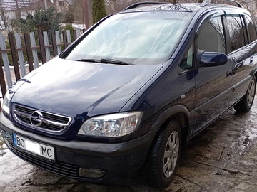 Авто Opel Zafira 2003 № 8456133