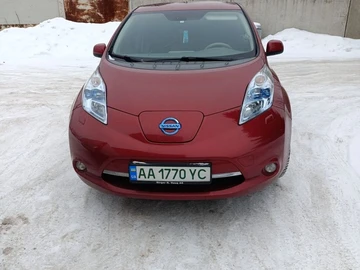 Авто Nissan Leaf 2012 № 8456147