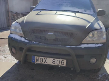 Авто KIA Sorento 2004 № 8456172