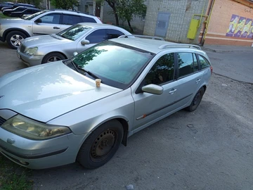 Авто Renault Laguna 2004 № 8456291