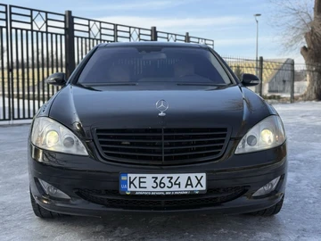 Авто Mercedes S Серия 2006 № 8456294