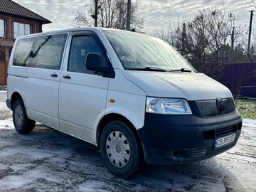 Авто Volkswagen Transporter 2005 № 8456312