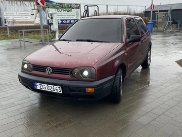 Авто Volkswagen Golf 1993 № 8456319