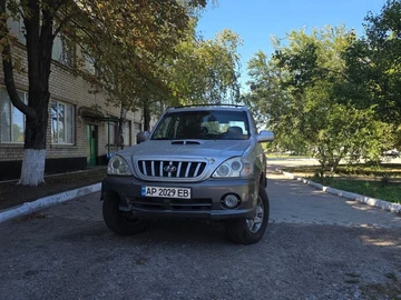 Авто Hyundai Terracan 2004 № 8456325