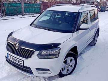 Авто Skoda Yeti 2014 № 8456378