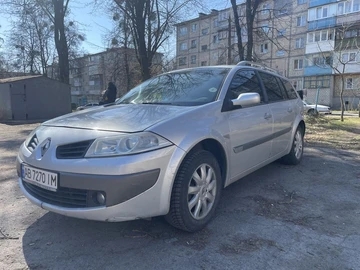 Авто Renault Megane 2006 № 8456397