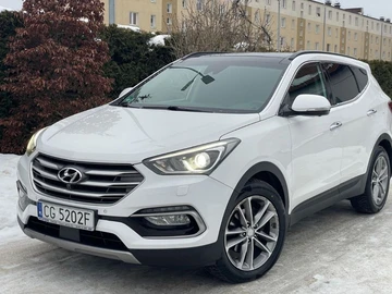 Авто Hyundai Santa Fe 2016 № 8456409