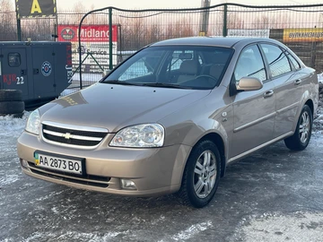 Авто Chevrolet Lacetti 2005 № 8456412