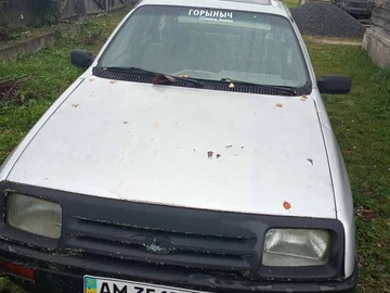 Авто Ford Sierra 1986 № 8456429