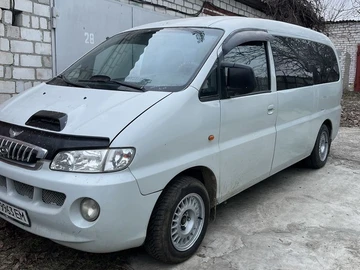 Авто Hyundai H1 Starex  2007 № 8456432