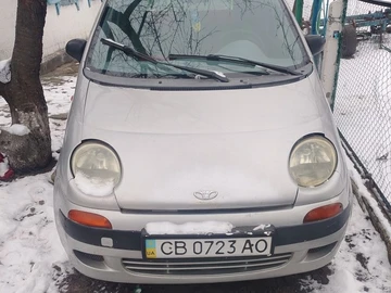 Авто Daewoo Matiz 2002 № 8456524