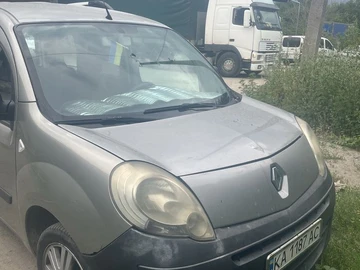 Авто Renault Kangoo Passenger 2008 № 8456531