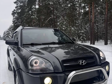 Авто Hyundai Tucson 2007 № 8456536