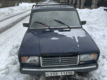 Авто ВАЗ 2107 1986 № 8456537