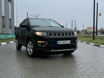 Авто Jeep Compass 2018 № 8456645