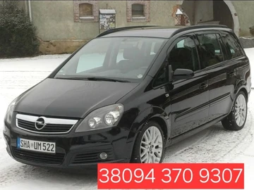 Авто Opel Zafira 2006 № 8456665