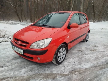 Авто Hyundai Getz 2006 № 8456794