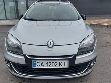 Авто Renault Megane 2012 № 8456799