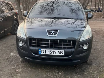 Авто Peugeot 3008 2010 № 8456802