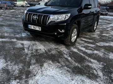 Авто Toyota Land Cruiser Prado 150 2018 № 8456816