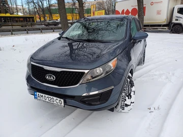 Авто KIA Sportage 2015 № 8456823