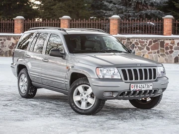 Авто Jeep Grand Cherokee 2001 № 8456827