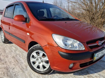 Авто Hyundai Getz 2006 № 8456829