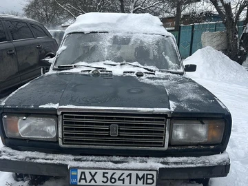 Авто ВАЗ 2107 1998 № 8456832