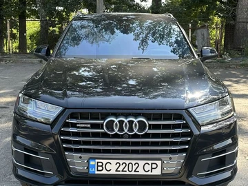 Авто Audi Q7 2016 № 8456841