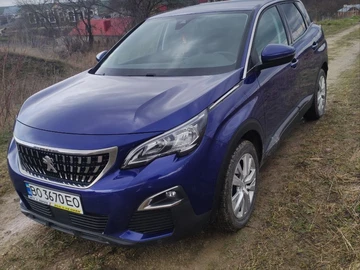 Авто Peugeot 3008 2017 № 8456844