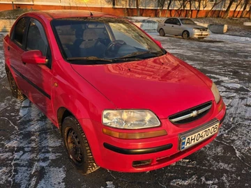 Авто Chevrolet Aveo 2005 № 8456848