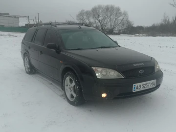 Авто Ford Mondeo 2001 № 8456849