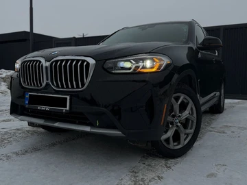 Авто BMW X3 2021 № 8456856