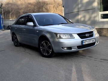 Авто Hyundai Sonata 2007 № 8456871