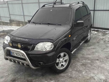 Авто Chevrolet Niva 2009 № 8456874