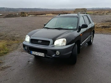 Авто Hyundai Santa Fe 2002 № 8456878