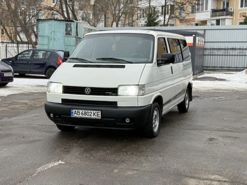 Авто Volkswagen Transporter 2002 № 8456896