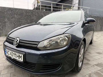 Авто Volkswagen Golf 2010 № 8457017