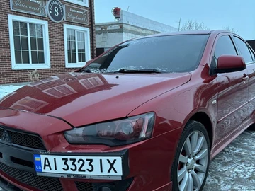 Авто Mitsubishi Lancer 2008 № 8457022