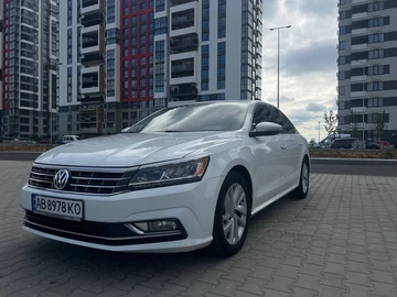 Авто Volkswagen Passat Sedan 2018 № 8457024