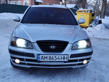 Авто Hyundai Elantra 2005 № 8457055