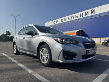Авто Subaru Impreza 2018 № 8457257