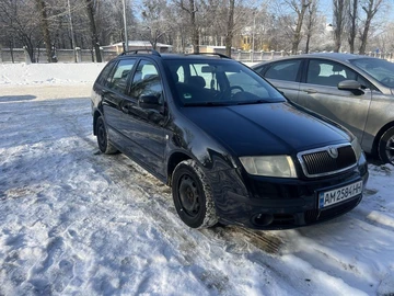 Авто Skoda Fabia 2006 № 8457261