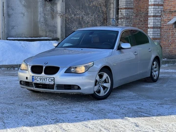 Авто BMW 5 Серия 2003 № 8457262